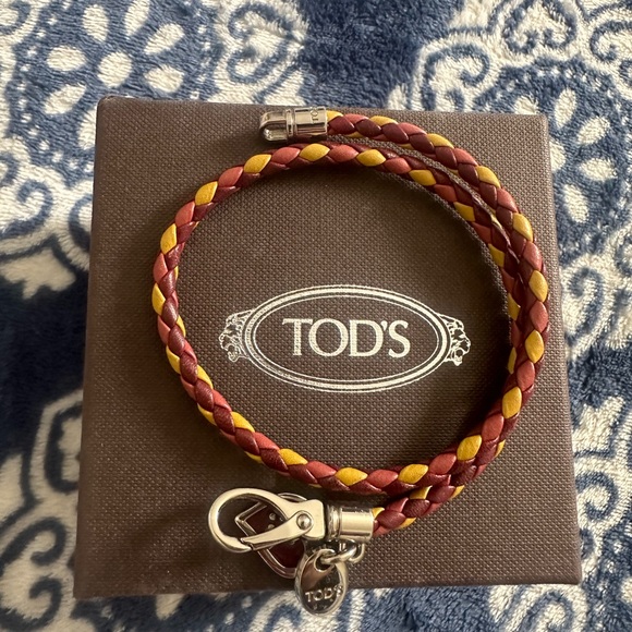 AUTHENTIC TODS WRAP LEATHER BRACELET - Picture 3 of 3